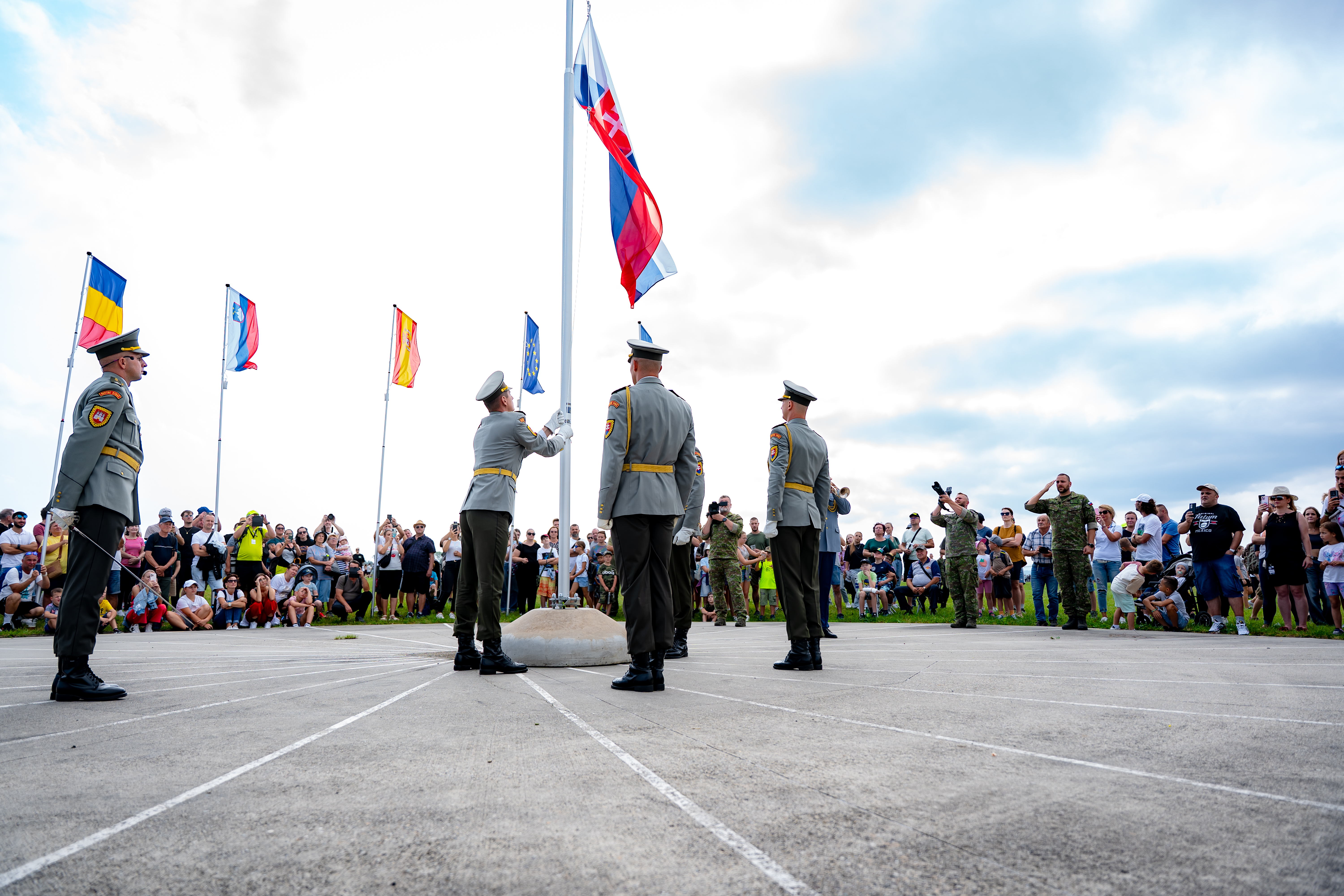 Slovenske medzinarodne letecke dni Milana Rastislava Stefanika-38